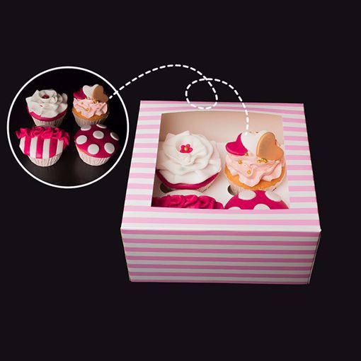 Afbeelding van Happy Cupcakebox 4