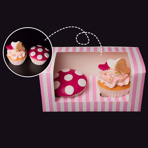 Afbeelding van Happy Cupcakebox 2