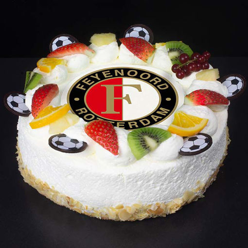 Afbeelding van Feyenoord Fototaart