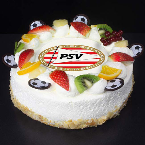 Afbeelding van PSV Fototaart