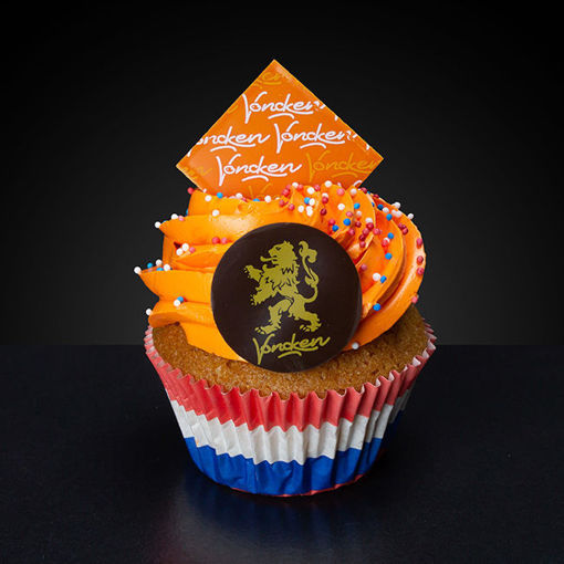 Afbeelding van Oranje Muffin