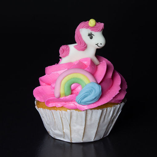 Afbeelding van Muffin rainbow unicorn