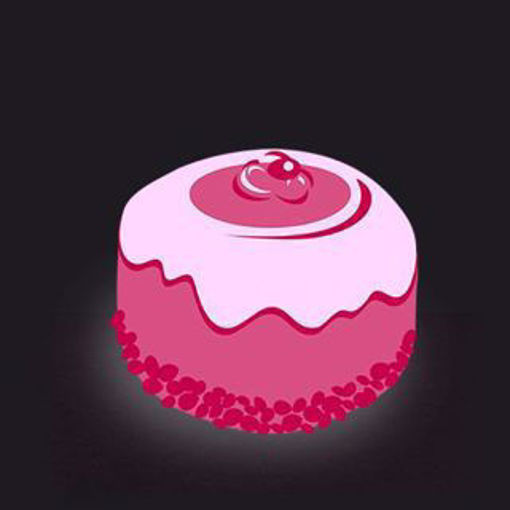 Afbeelding van (FT006) Bumba muffin taart  10 personen