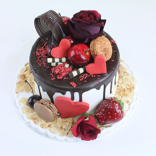 Afbeelding van Little Beauty Roses taart