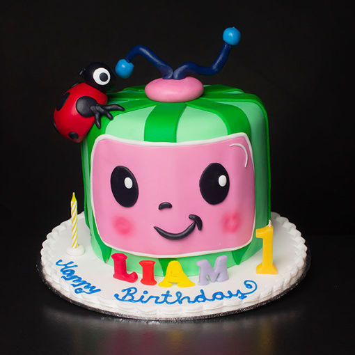 Afbeelding van Happy Watermelon taart