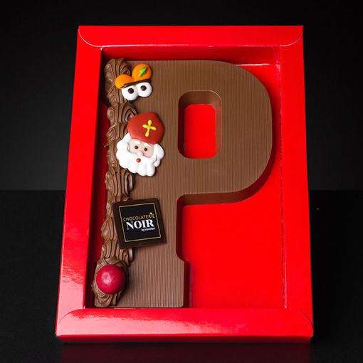 Afbeelding van Chocolade letter groot