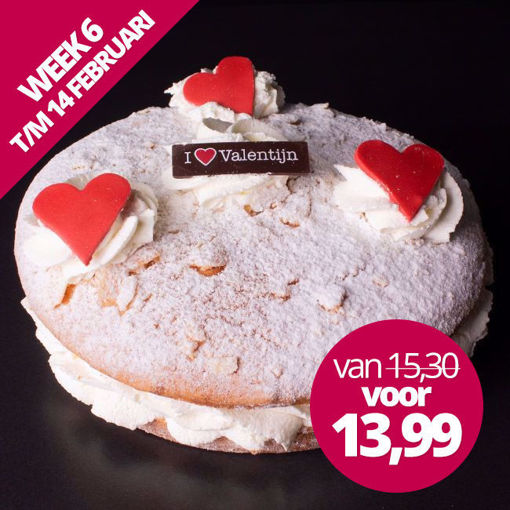 Afbeelding van Middel Valentijn Bienestich