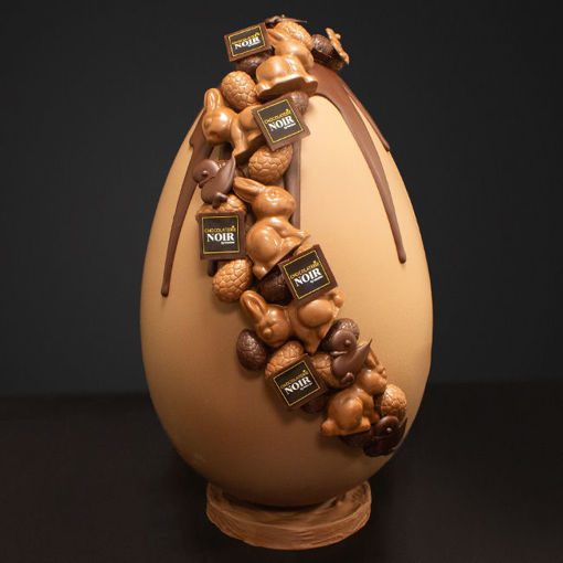Afbeelding van Chocolade Paasei Queens Egg