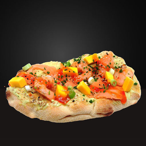 Afbeelding van Pinsa Como (Zalm)