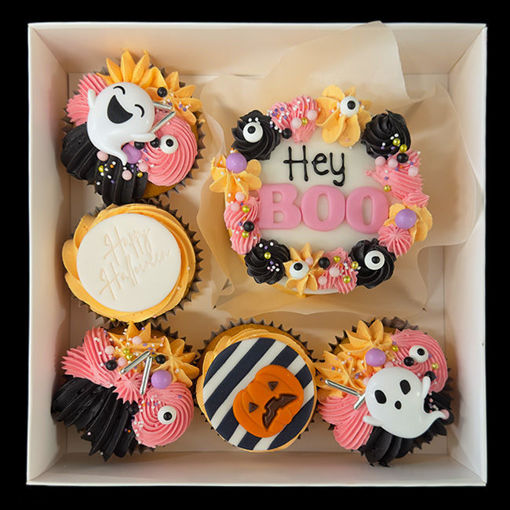 Afbeelding van Happy CupcakeBox Halloween