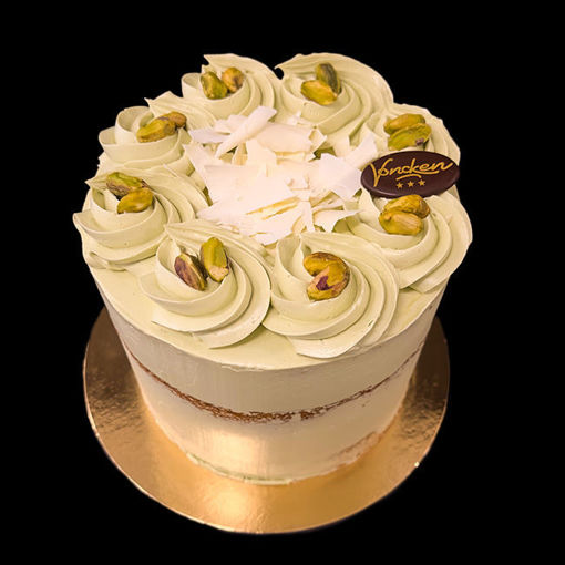 Afbeelding van Pistache Crème Taart