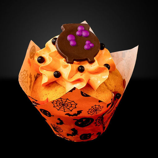Afbeelding van Halloween Muffin Heksenketel