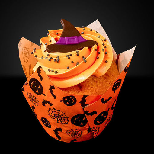 Afbeelding van Halloween Muffin Heksenhoed