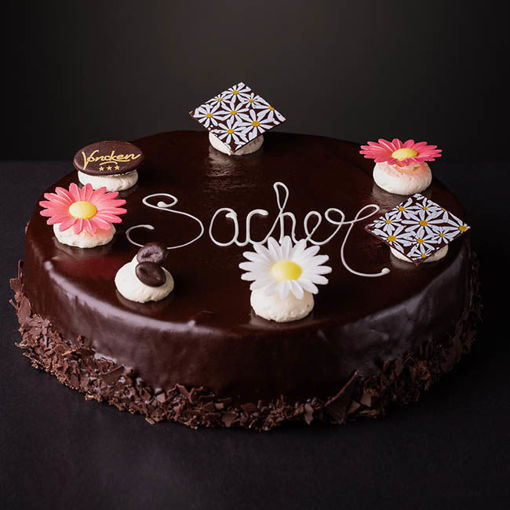 Afbeelding van Sachertaart middel