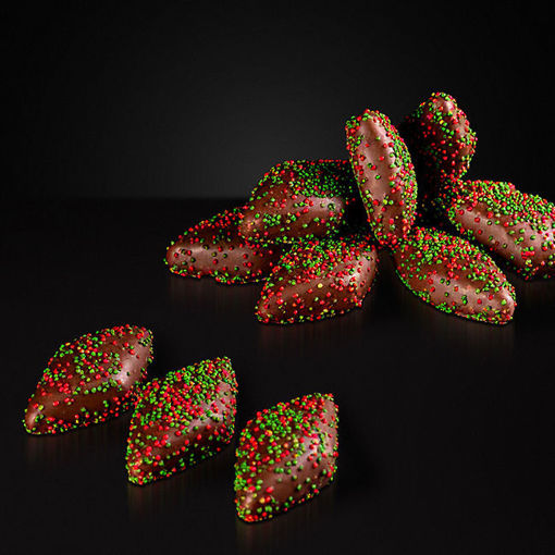 Afbeelding van Chocolade Kerst Spekken