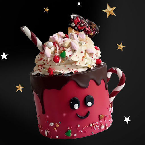 Afbeelding van Kersttaart sparkling