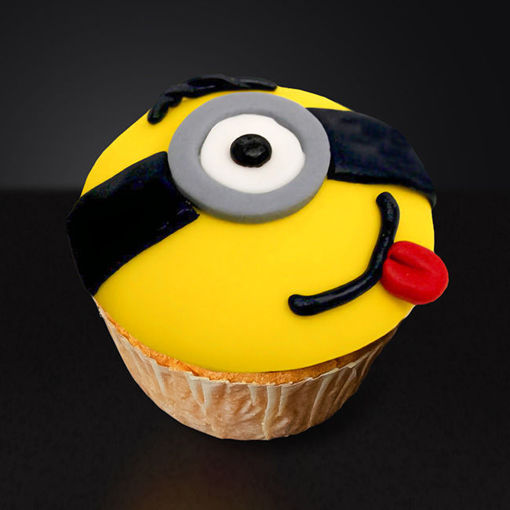 Afbeelding van Minion muffin  één oog