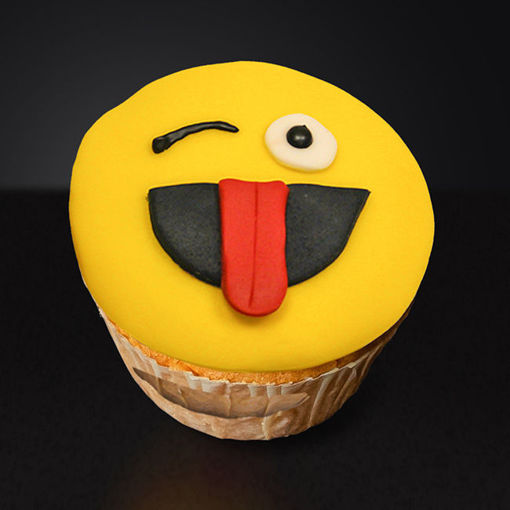 Afbeelding van Smiley muffin tong