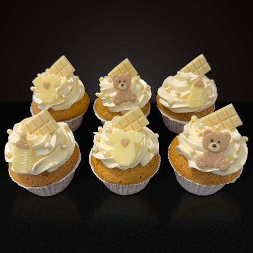 Afbeelding van 6x Cupcake Mini Moments