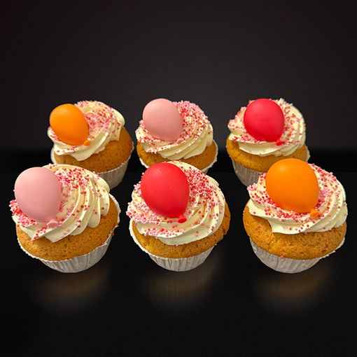 Afbeelding van 6x Cupcake Celebrate