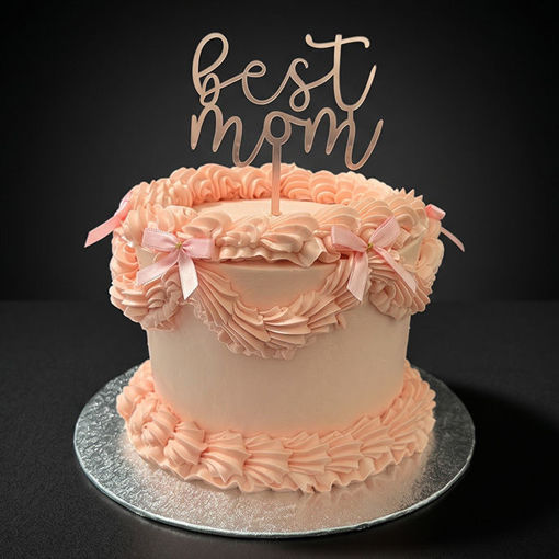 Afbeelding van Best Mom Taart