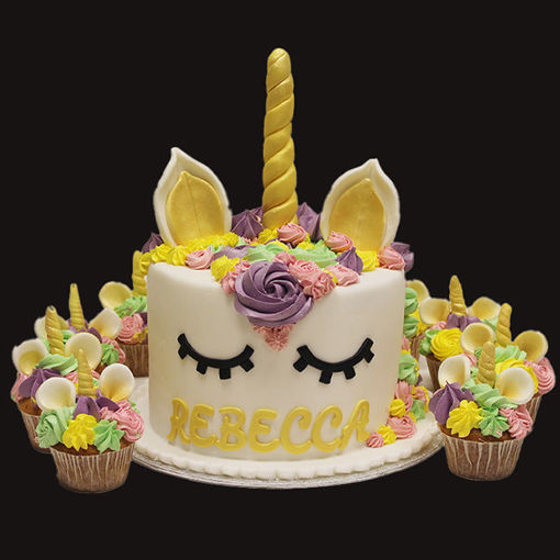 Afbeelding van Unicorn super taart
