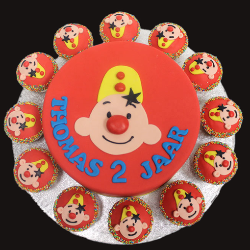 Afbeelding van Bumba muffin taart