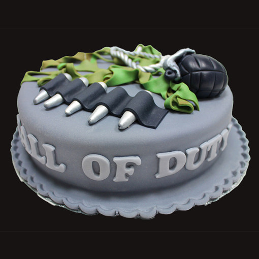 Afbeelding van Call of Duty taart