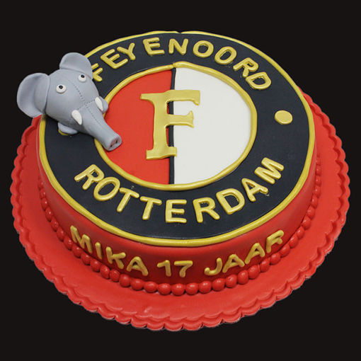 Afbeelding van Feyenoord taart