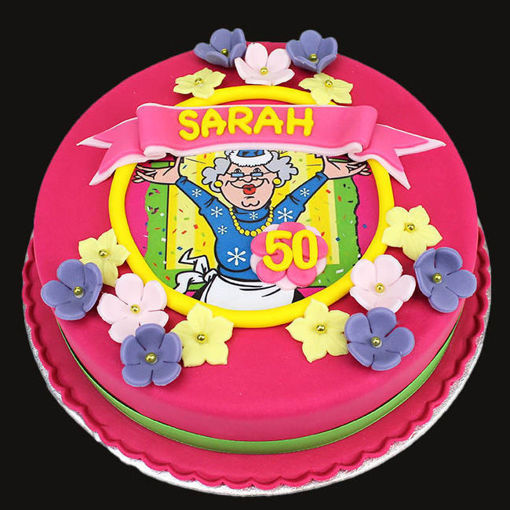Afbeelding van Sarah taart