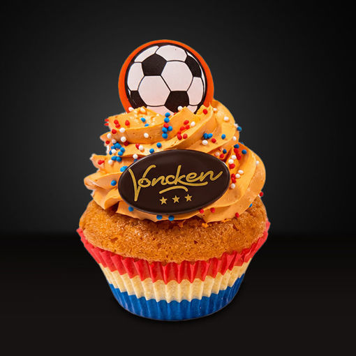 Afbeelding van Oranje Muffin