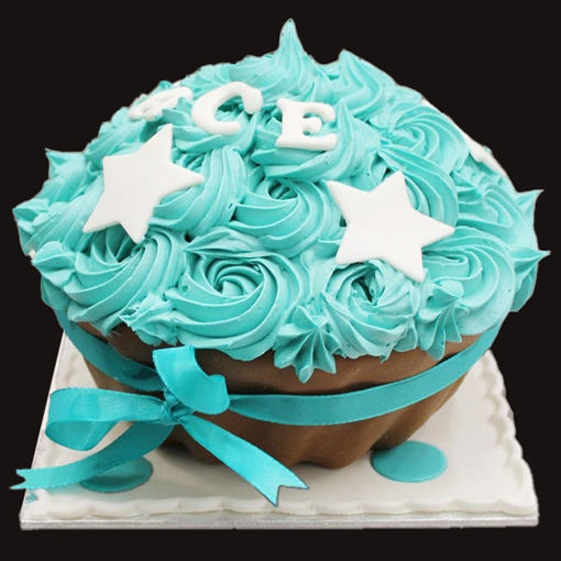 Afbeelding van Smash cake Blauw