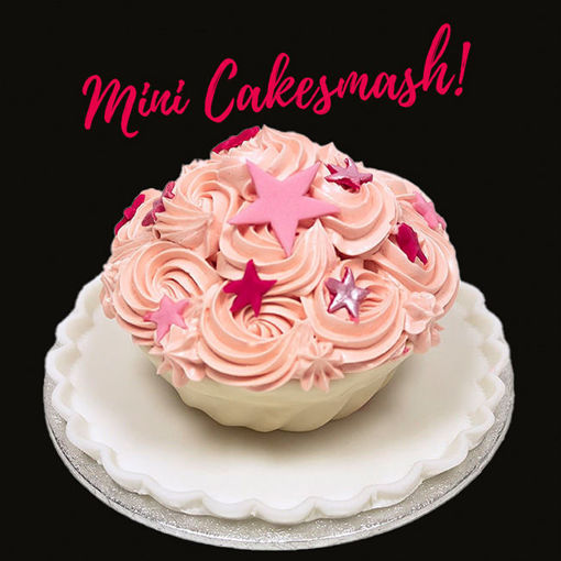 Afbeelding van Mini smash cake roze