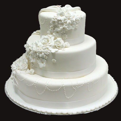 Afbeelding van White Fowers