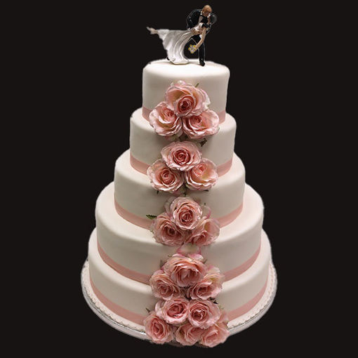 Afbeelding van Pink Flowers LR