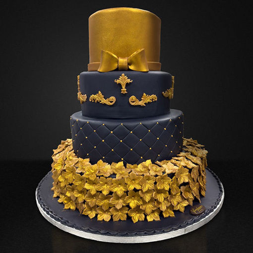 Afbeelding van Gold Blue