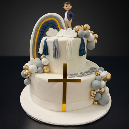 Afbeelding van Blue And Gold