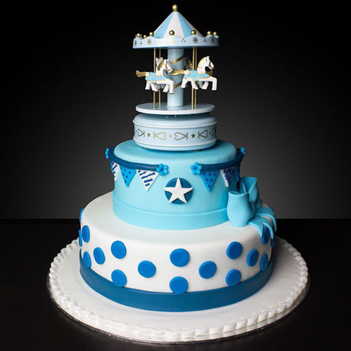 Afbeelding van Blue Carousel
