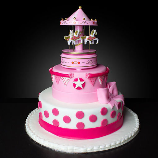 Afbeelding van Pink Carousel