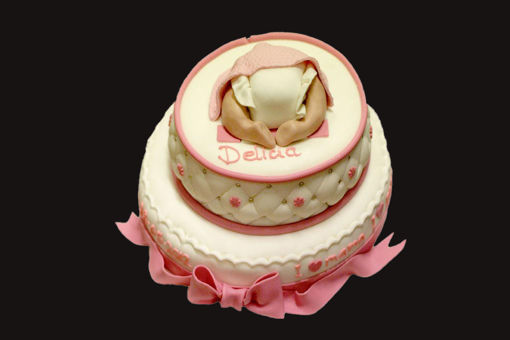 Afbeelding van Baby Billetjes Taart