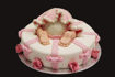 Afbeelding van Baby Billetjes Taart