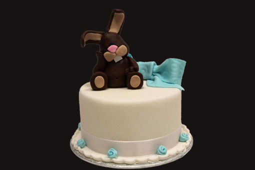 Afbeelding van Blue Bunny Taart