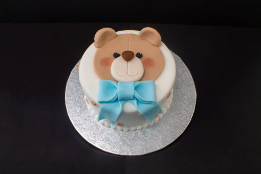 Afbeelding van Bear Blue Strik