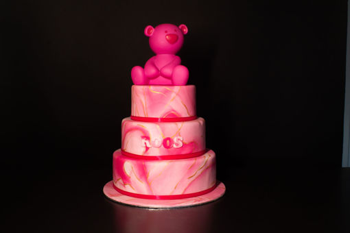 Afbeelding van Pink Bear