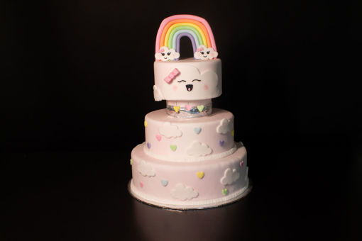 Afbeelding van Rainbow Hearts