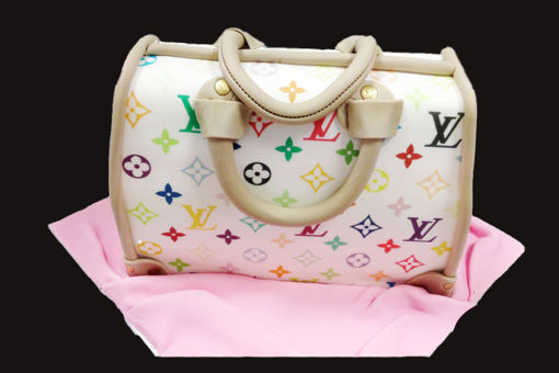 Afbeelding van (FT039) Louis Vuitton taart 20 Personen
