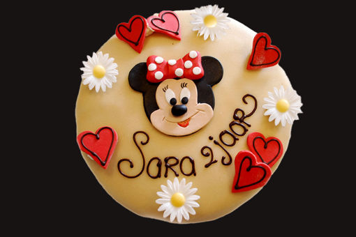 Afbeelding van Minnie 2d taart