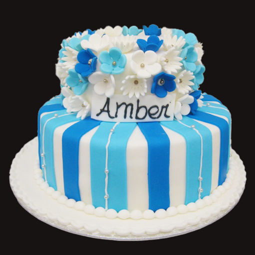 Afbeelding van Blauwe Aimeetaart