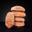 Afbeelding van 10 x  mini mediterranée broodjes  (per 10 verpakt)