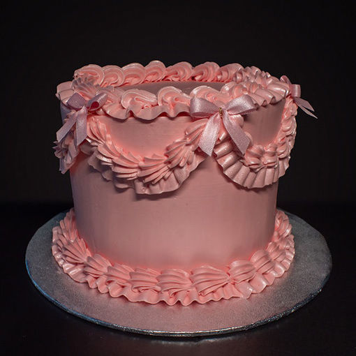 Afbeelding van Pink strikjes